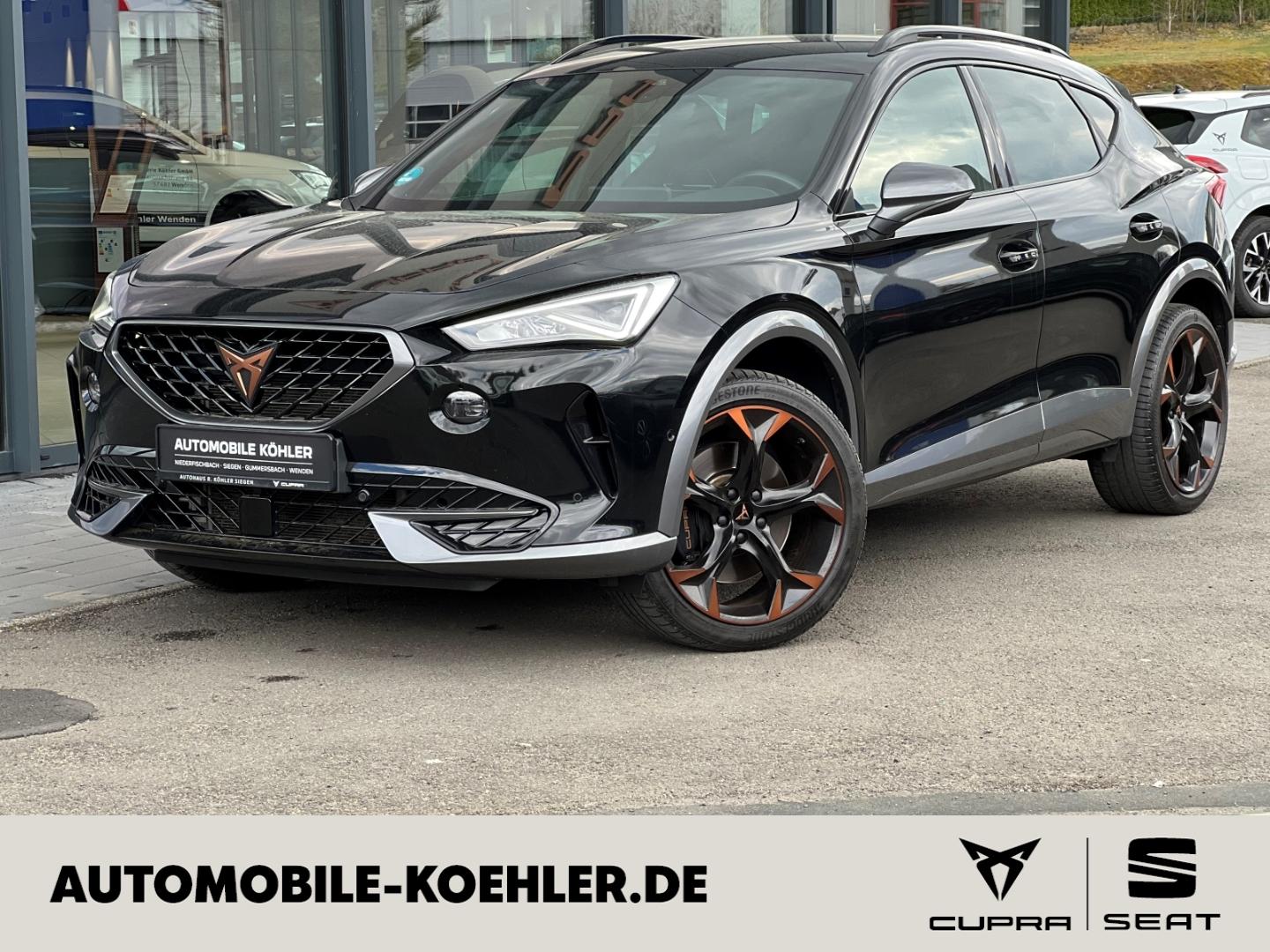 Cupra Formentor VZ 2.0 TSI DSG 4Drive el. Sitz, AHK