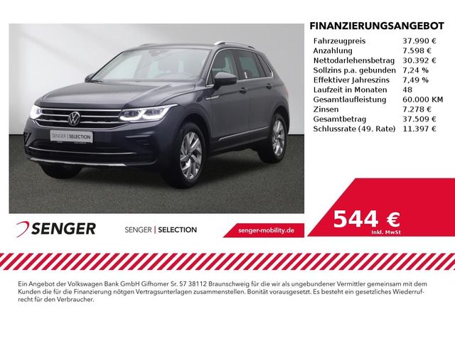 Volkswagen Tiguan Elegance 2.0 TDI 4Mo. CarPlay Matrix AHK