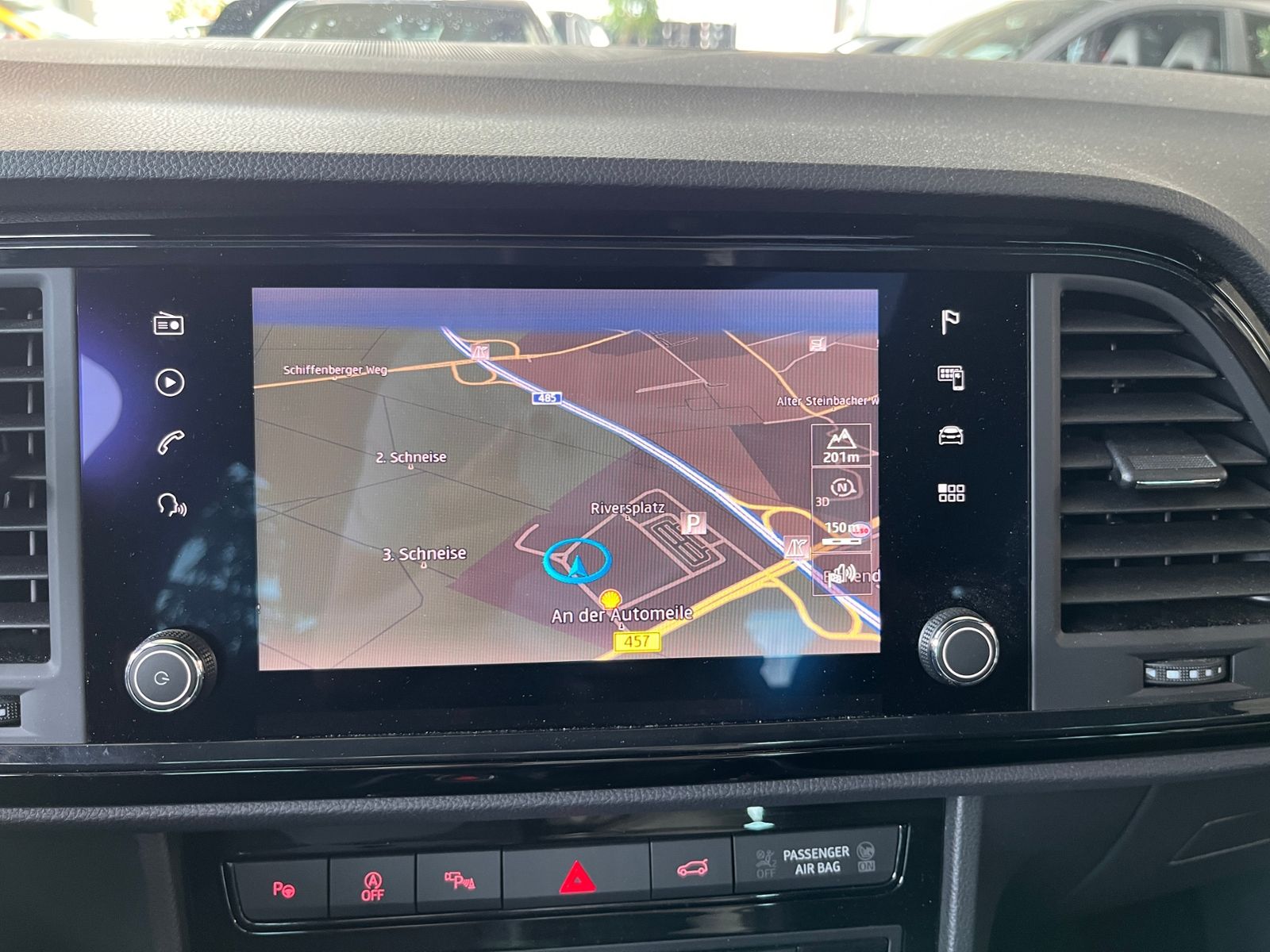 Fahrzeugabbildung CUPRA Ateca 4Drive Allrad PANO AHK LED