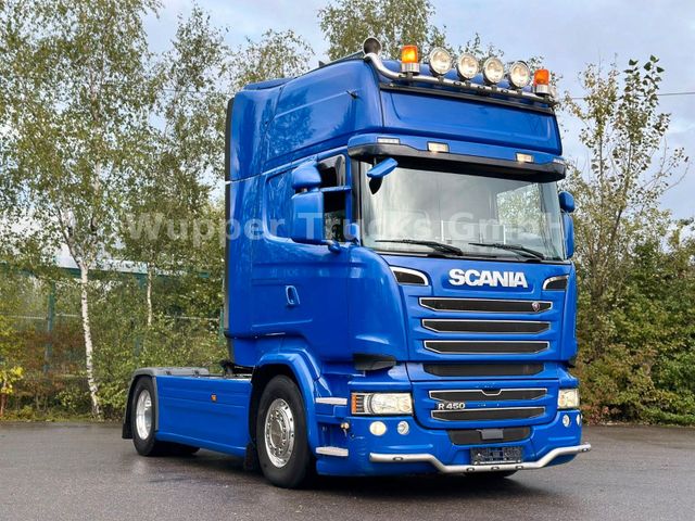 Scania R 450 Retarder Blatt Luft Alu Felgen