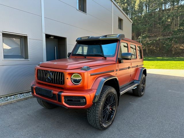 Mercedes-Benz G 63 AMG 4x4²