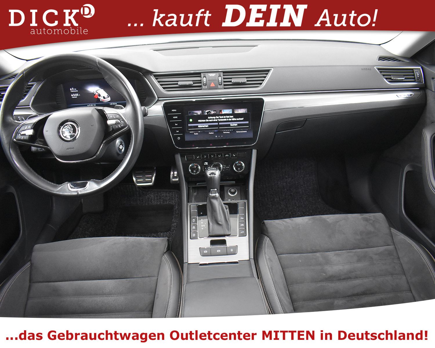 SKODA Superb C 2.0d 4x4 Scout PANO+STDHZ+360+MEMO+VOLL - Image 8