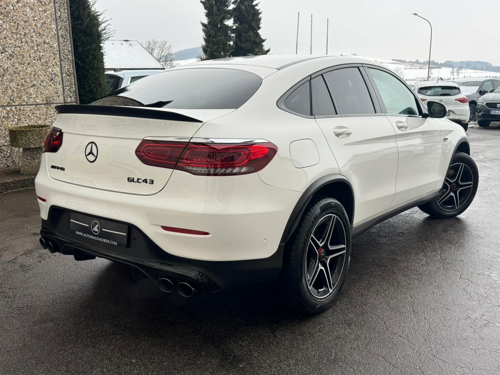 Mercedes-Benz GLC43 AMG 4M Coupe ACC SD 360° NIGHT AMG-AGA LED foto 5