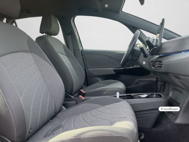 Volkswagen ID.3 Pro 58 kWh SOH 94% 18 in Schwarz glan foto 5
