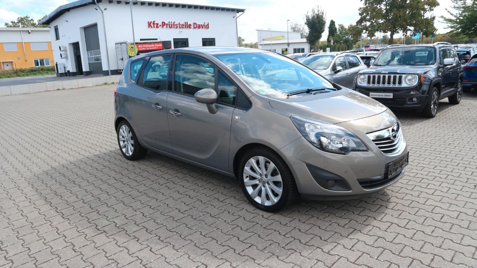 Opel Meriva B 1.4 Turbo Innovation*1-Hand*HU/AU neu*