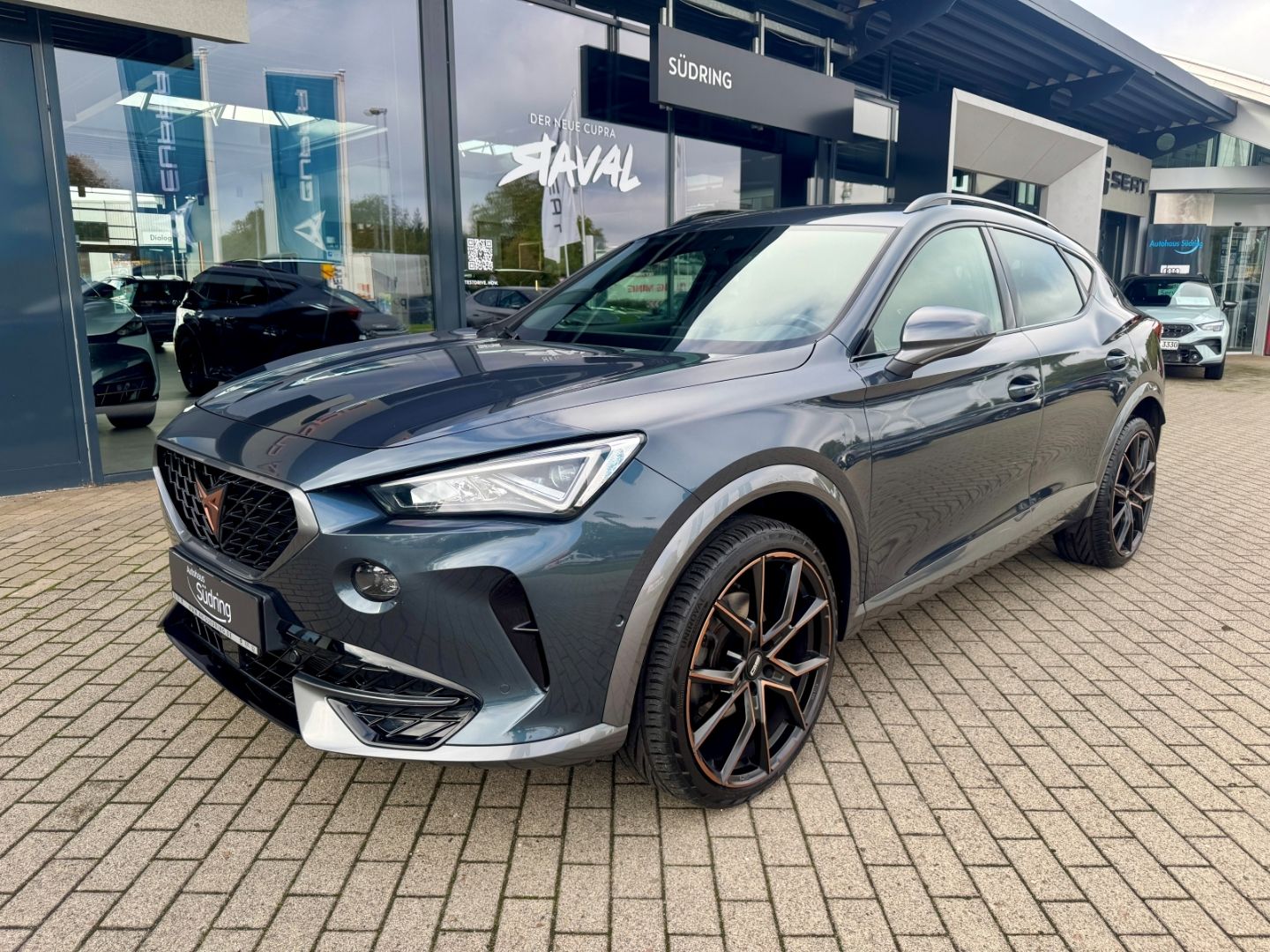 Formentor 2,0 TDI 4Drive DSG Navi El. Heckklappe