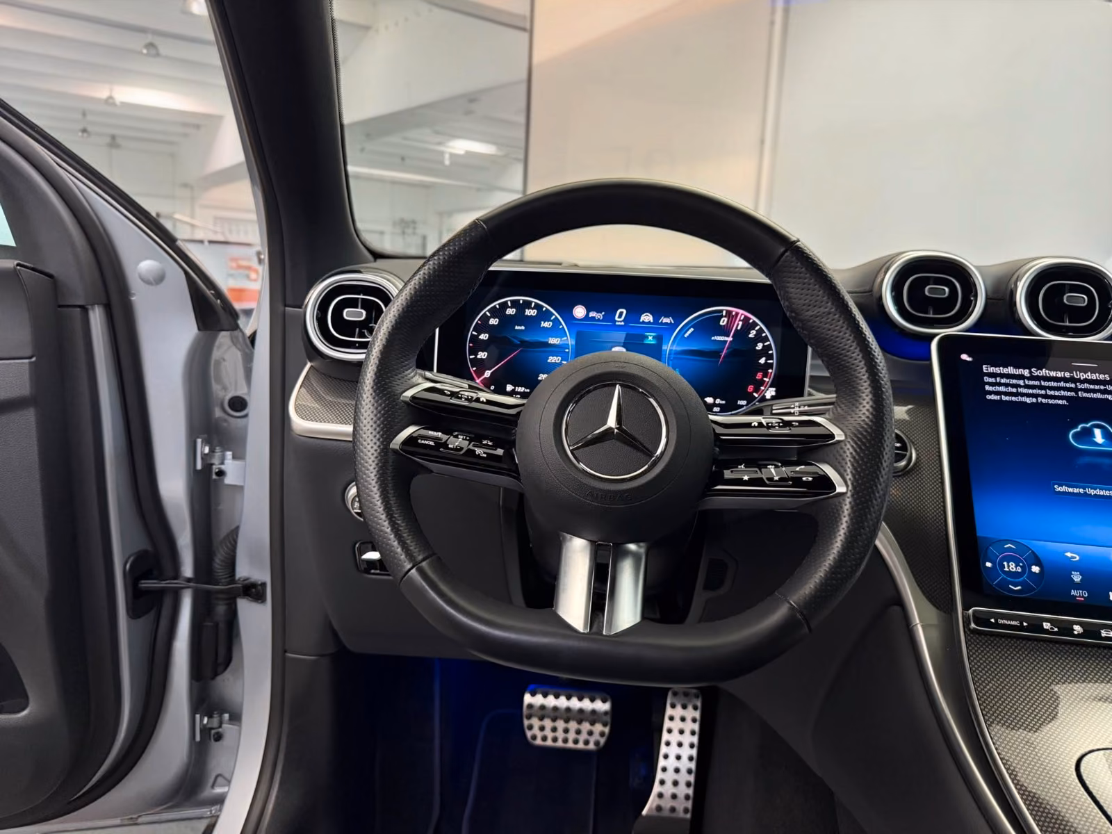 Mercedes-Benz GLC 300 de 4M Coupe AMG LINE x2*PANO*ACC*ADVANCE