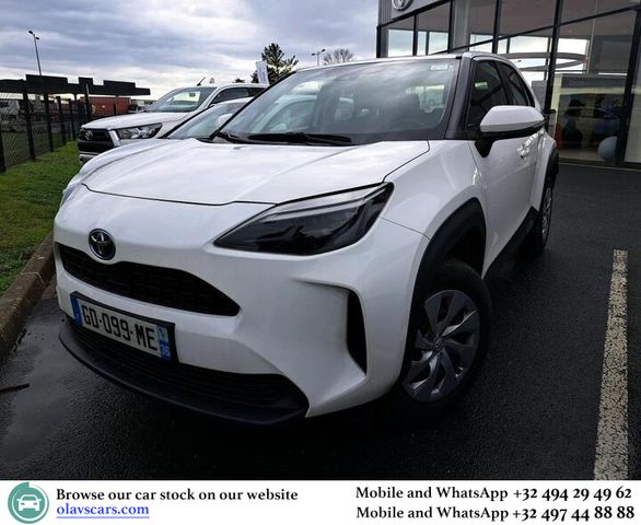 Toyota Yaris Cross 1.5 Hybrid Dynamic Aut. LED Camera 