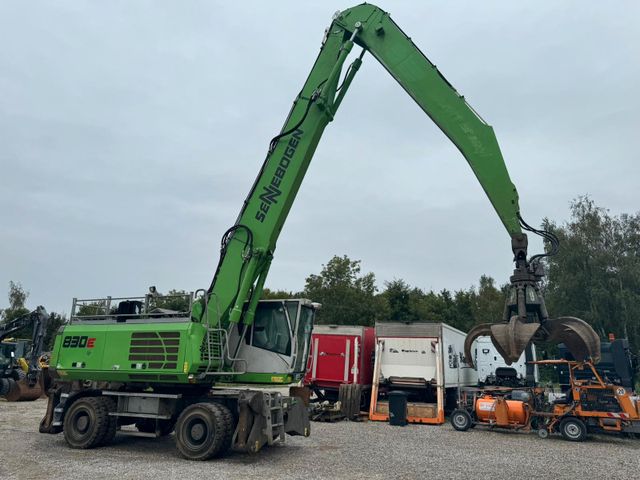 Sennebogen Umschlagbagger 830 M - Serie E /17m