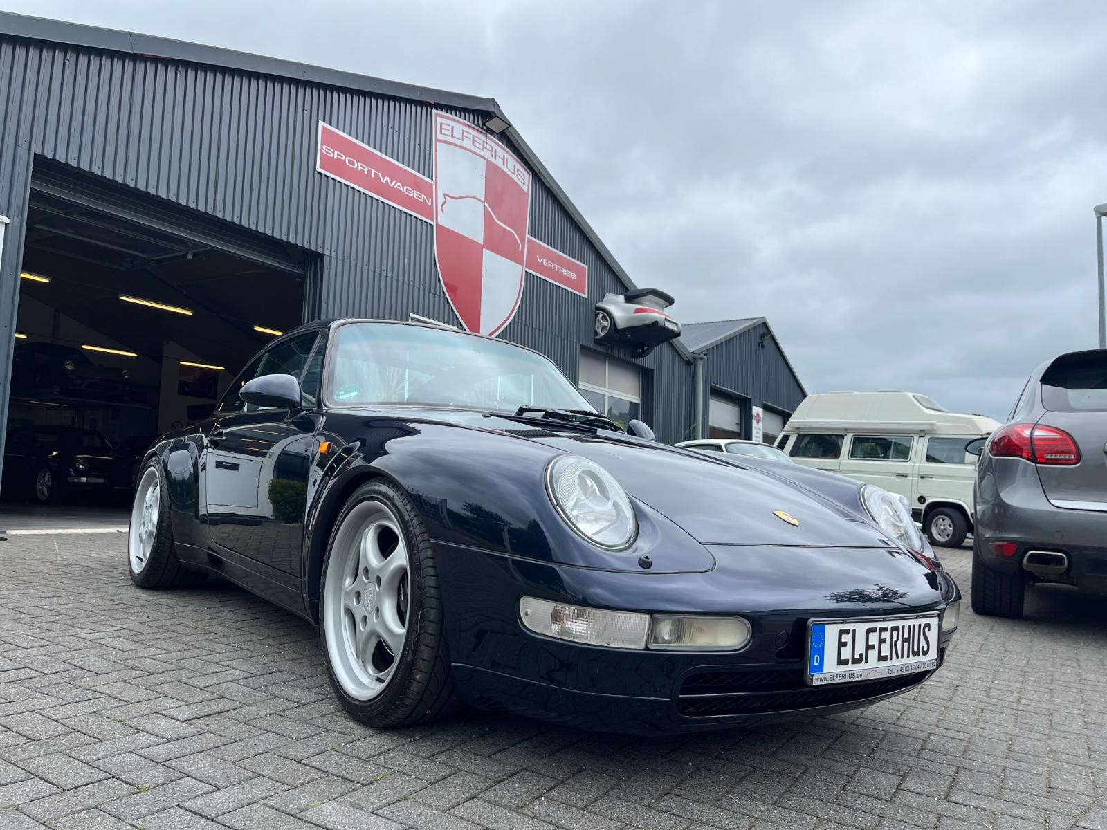 Porsche 911 993 Targa Motor überholt ***Traumauto***