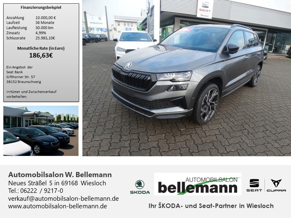 Karoq Sportline 1.5 TSI 150 PS *5 J. Garantie