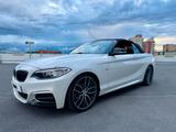 BMW M235i xDrive Steptronic Cabrio - H&K, Dakota Red - BMW M235 aus 2015