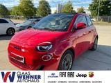 Fiat 500e Cabrio RED *Sitzheizung *ISOFIX Beifahrersi - mit Elektro-Antrieb: Cabrio