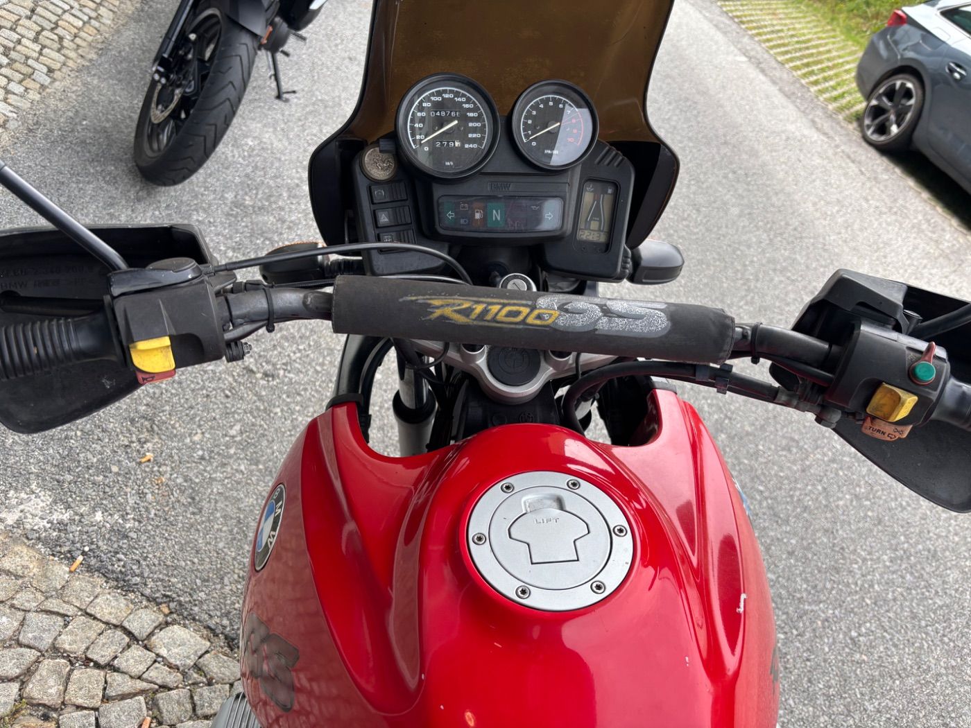 Fahrzeugabbildung BMW R 1100 GS aus 2. Hand