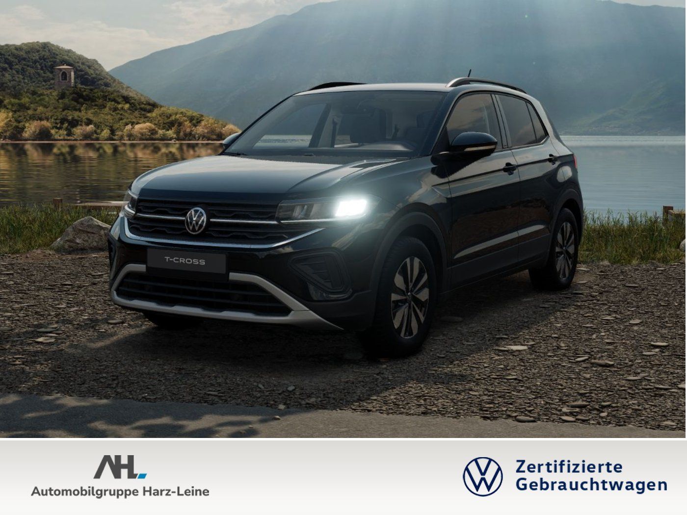 Volkswagen T-Cross GOAL TSI+ALU 16+TRAVEL ASSIST+LED+ACC+EI