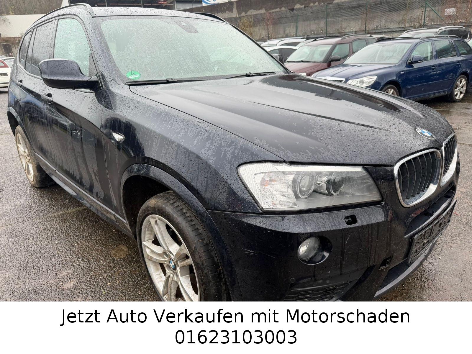 BMW X3 xDrive 20D M-Paket 1Hand Kette ? Motorproblem