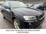 BMW X3 xDrive 20D M-Paket 1Hand Kette ? Motorproblem - BMW X3 Unfallwagen
