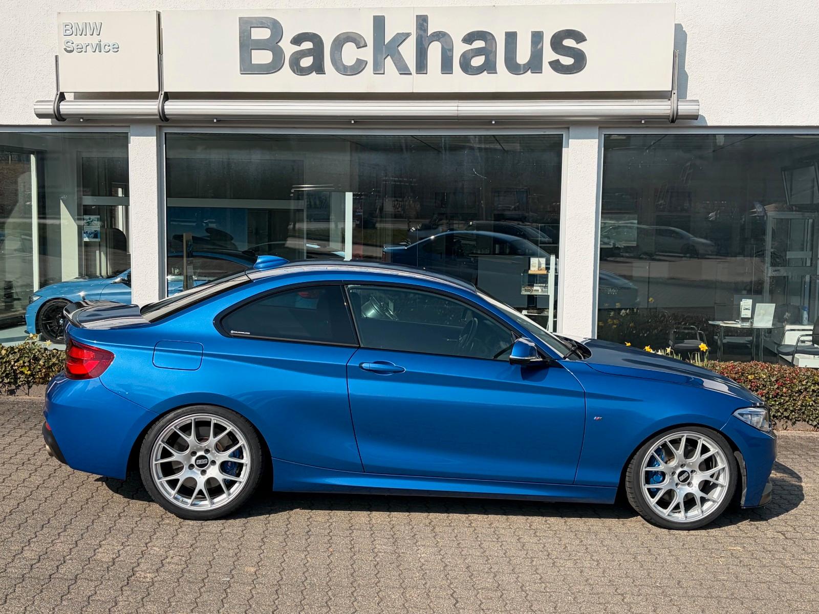 BMW M235i Coupe AC Schnitzer M Performance Top