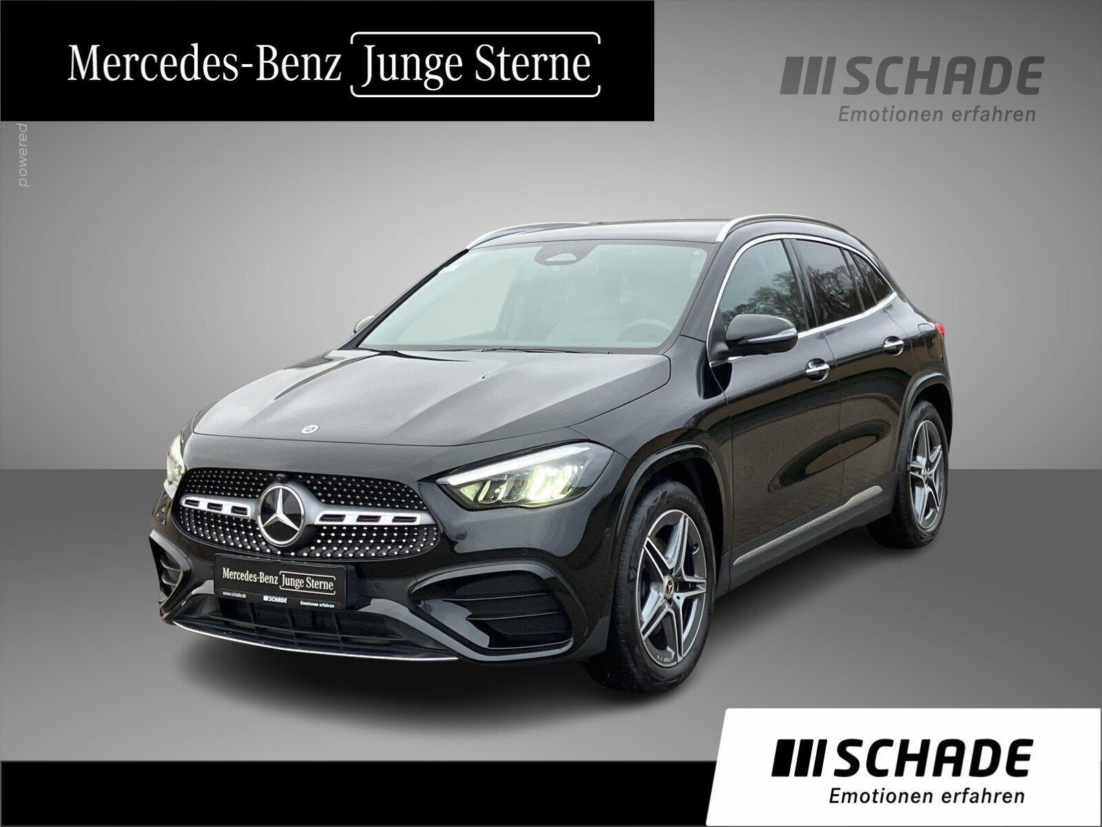Mercedes-Benz GLA 220 d 4M AMG Line *LED*Distro*360°K*Keyless*