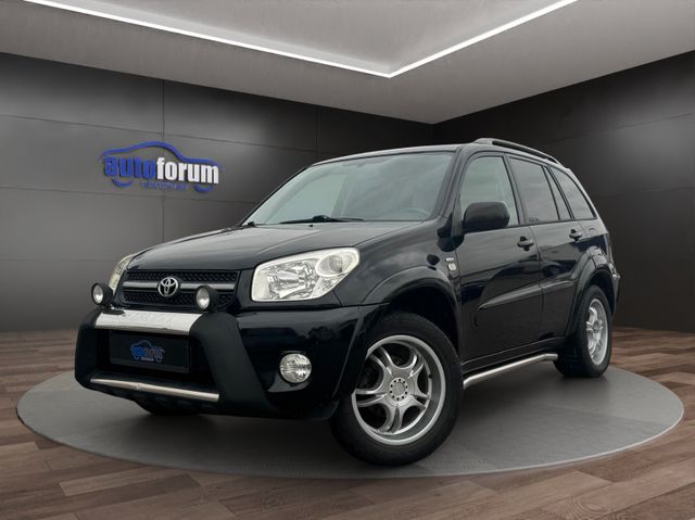 Toyota RAV4 2.0 Sol AHK°KLIMAAUTOMATIK°8-FACH BEREIFT