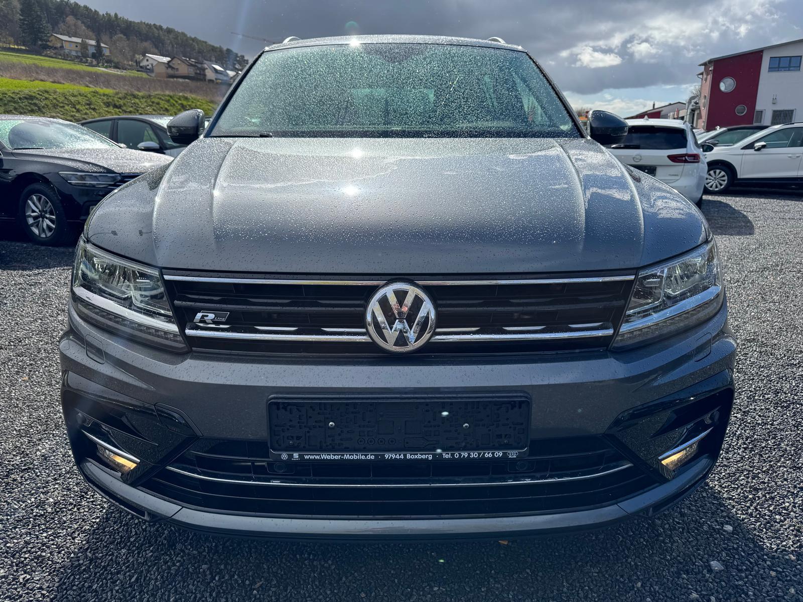 Volkswagen Tiguan 2.0 TDI *DSG*HIGHLINE*AHK*PDC+KAMERA*R-LI