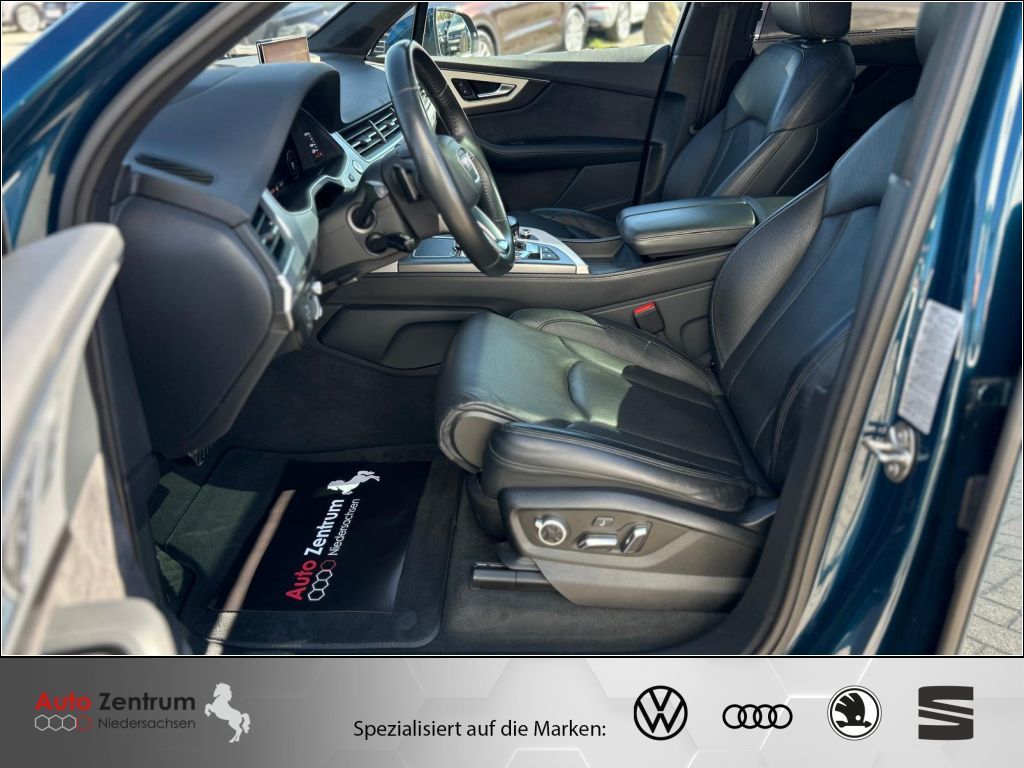 Audi Q7 TDI 3x S-Line BOSE AHK PANO LUFT HeadUP MATRX foto 14