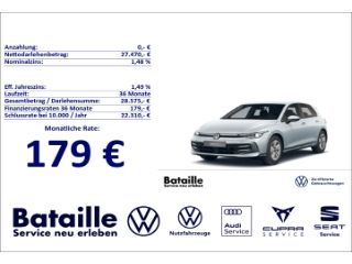 Volkswagen Golf VIII 2.0 TDI Life AHK HUD ACC Navi Kamera foto 1