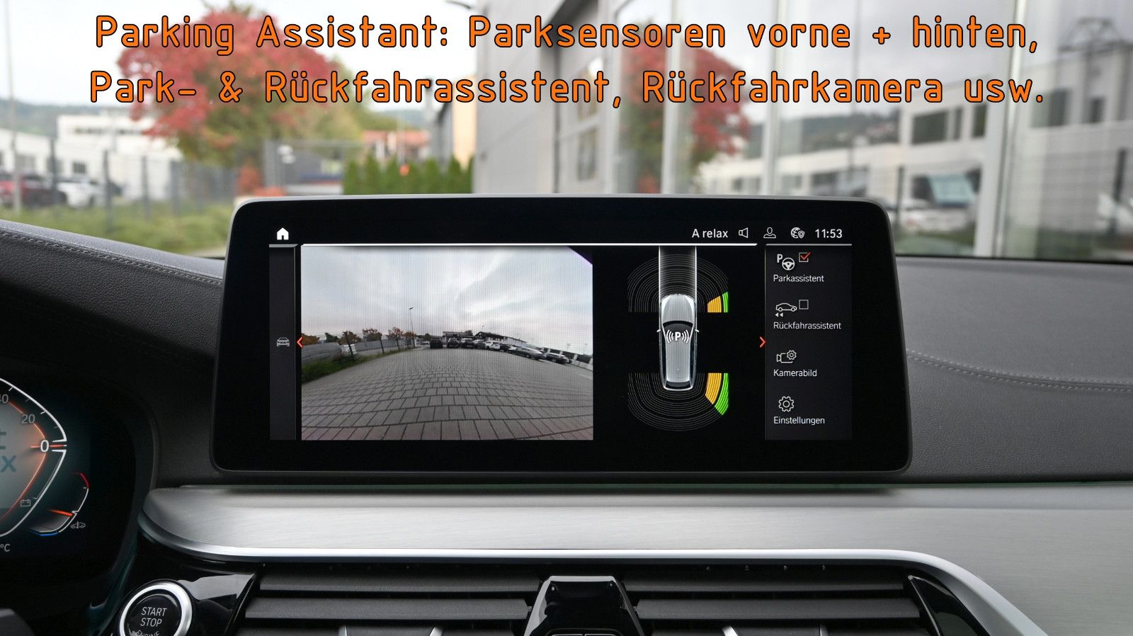 Fahrzeugabbildung BMW 530d xDr Touring °ACC°AHK°MEMO°PANO°STANDHEIZUNG