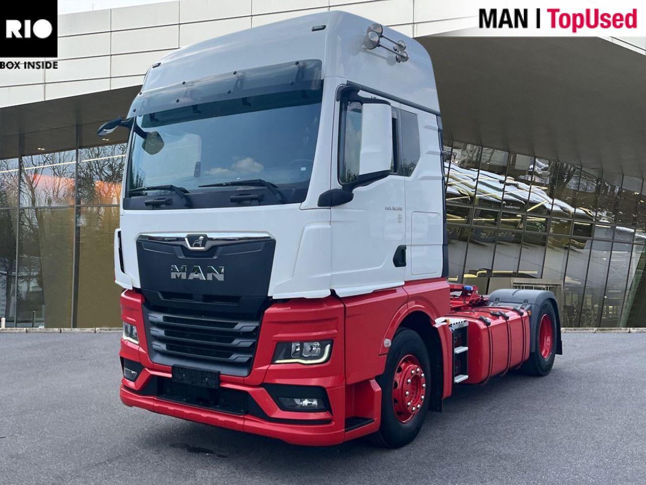 MAN TGX 18.510 4x2 BL SA ACC/RETARDER/STANDKLIMA