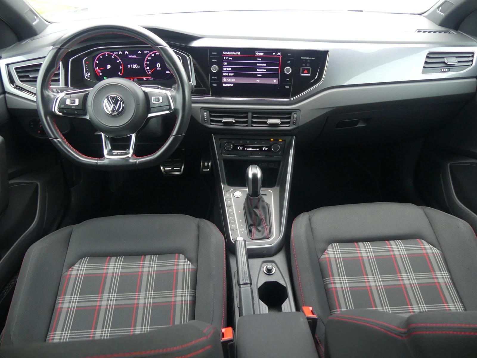 Volkswagen Polo 2.0 GTI LED VC ACC Kamera Navi Sitzheizung, миниатюра 8