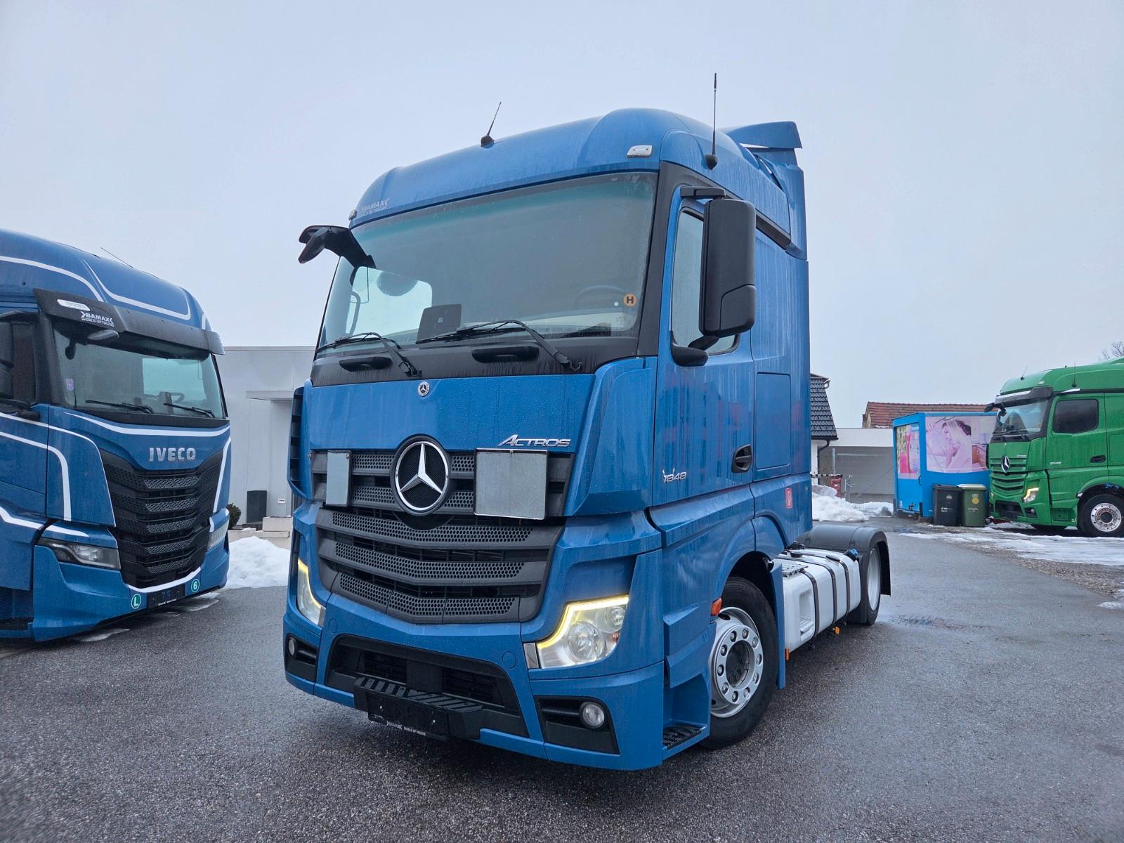 Mercedes-Benz Actros 1848 LSnRL*E6d*Retarder *2 Tank*