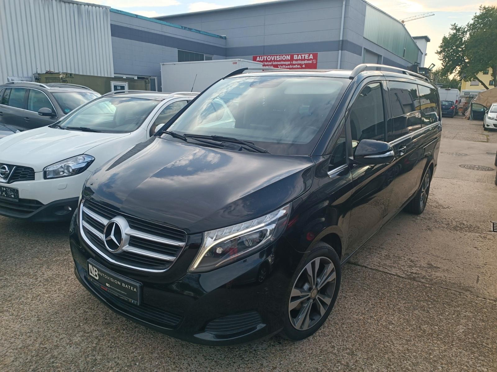 Mercedes-Benz V 220 CDI AVANTGARDE extralang,LED,LEDER,NAVI,8P