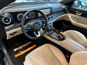 MYAUTOCENTER – Gebraucht- und Jahreswagen mit Werkstattservice in Pfaffenhofen Mercedes-Benz E 400 4Matic *TÜV*AHK*Standh*Avantgarde*