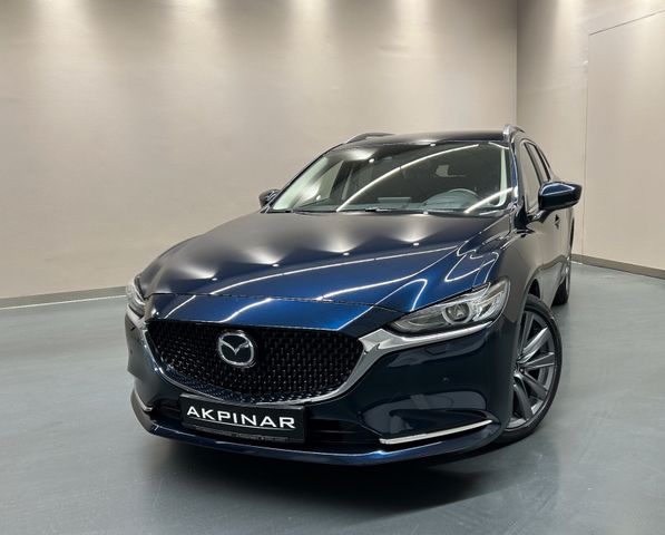 Mazda 6 Kombi Autom. *LED*NAVIGATION*360°*ACC*DAB*