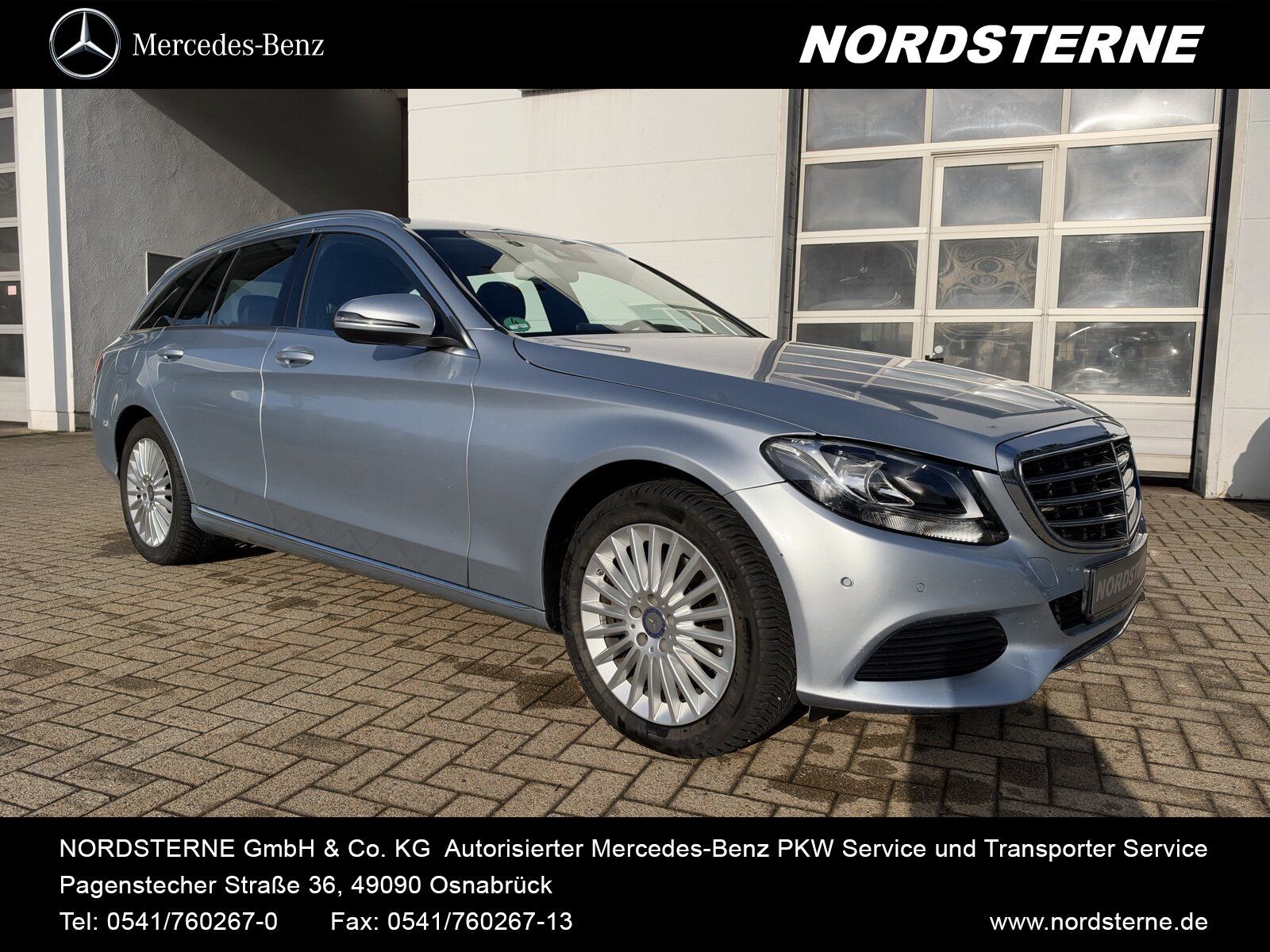 Mercedes-Benz C 220 d T-Modell Kamera Comand Spurpaket