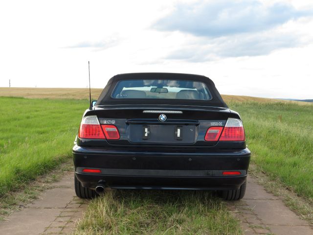 BMW 318Ci -Cabrio, blau metallic, sehr gepflegt 