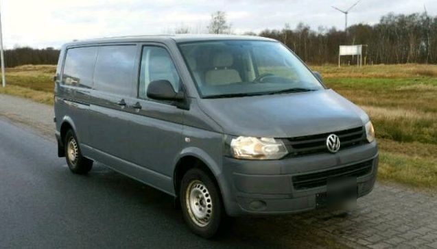 Volkswagen Vw T5 Transporter lange version