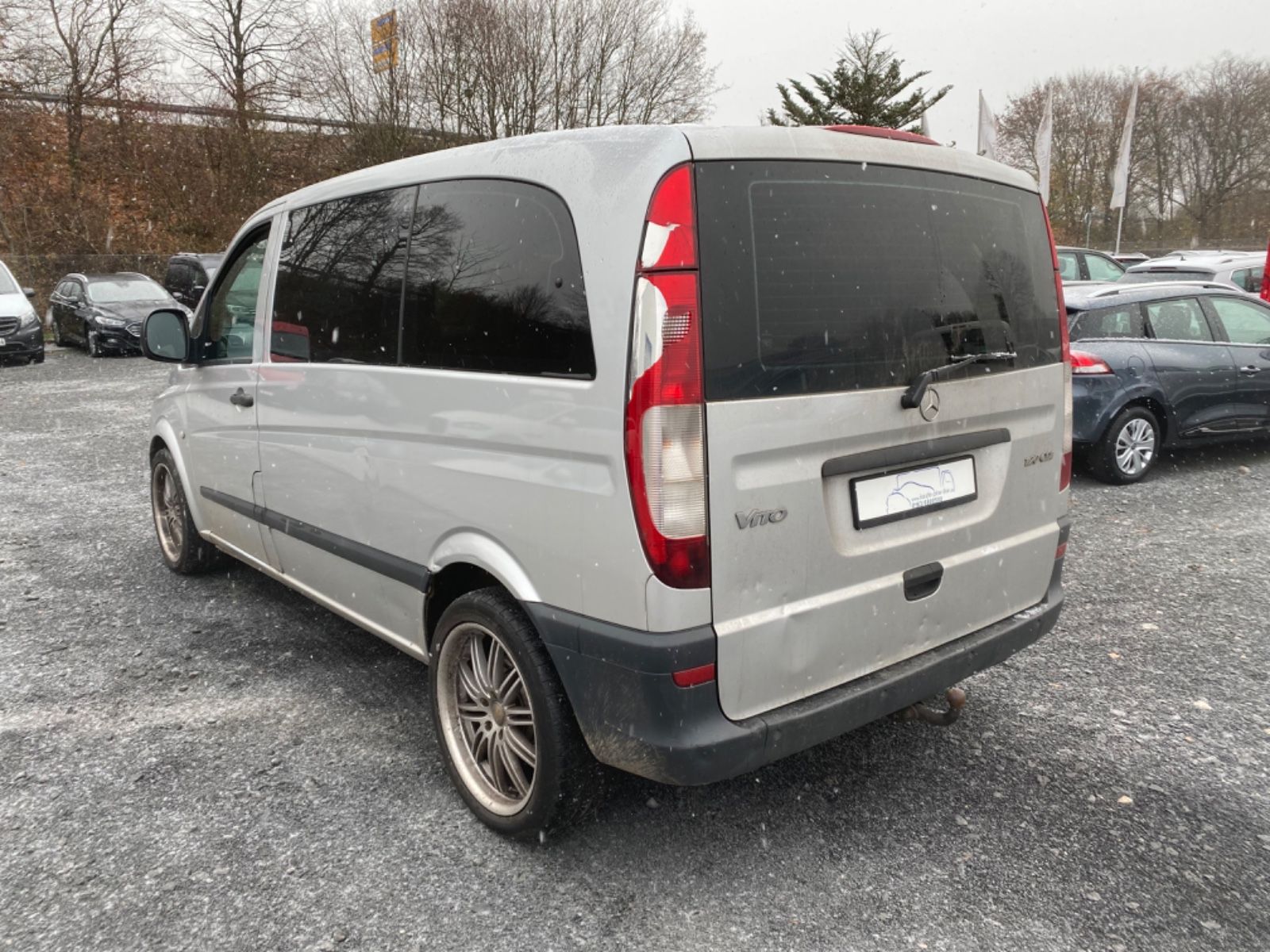 Fahrzeugabbildung Mercedes-Benz Vito Kombi 120 CDI  7-Sitzer *Kundenauftrag*