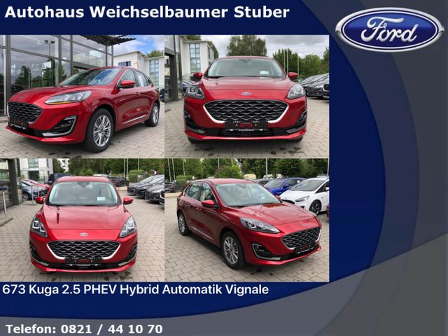 Ford 673 Kuga 2.5 PHEV Hybrid Automatik Vignale