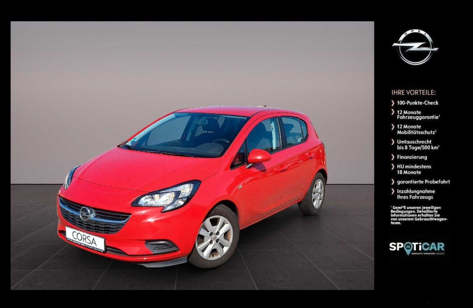 Opel Corsa E Turbo Sondermodell "Edition" Garantie