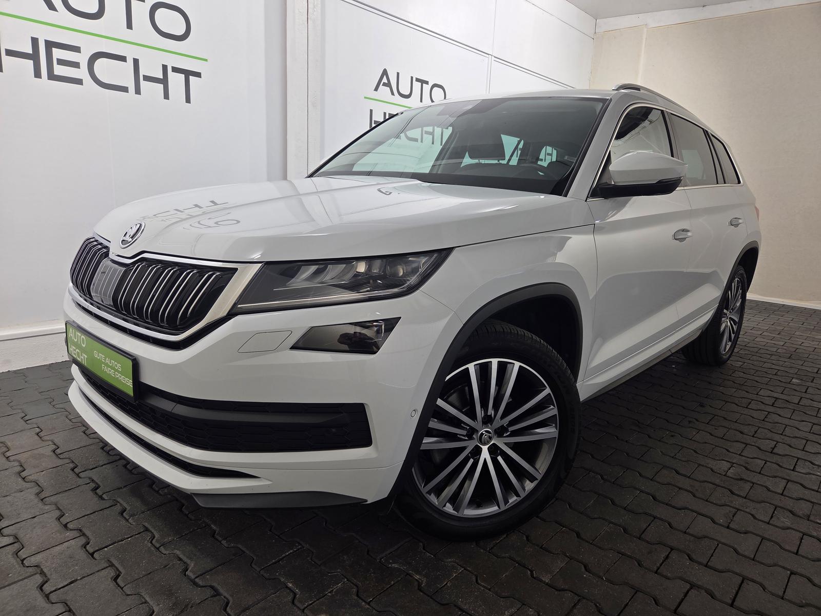 Skoda Kodiaq 2,0 TDI DSG L&K, ACC, AHK, 360°, Leder