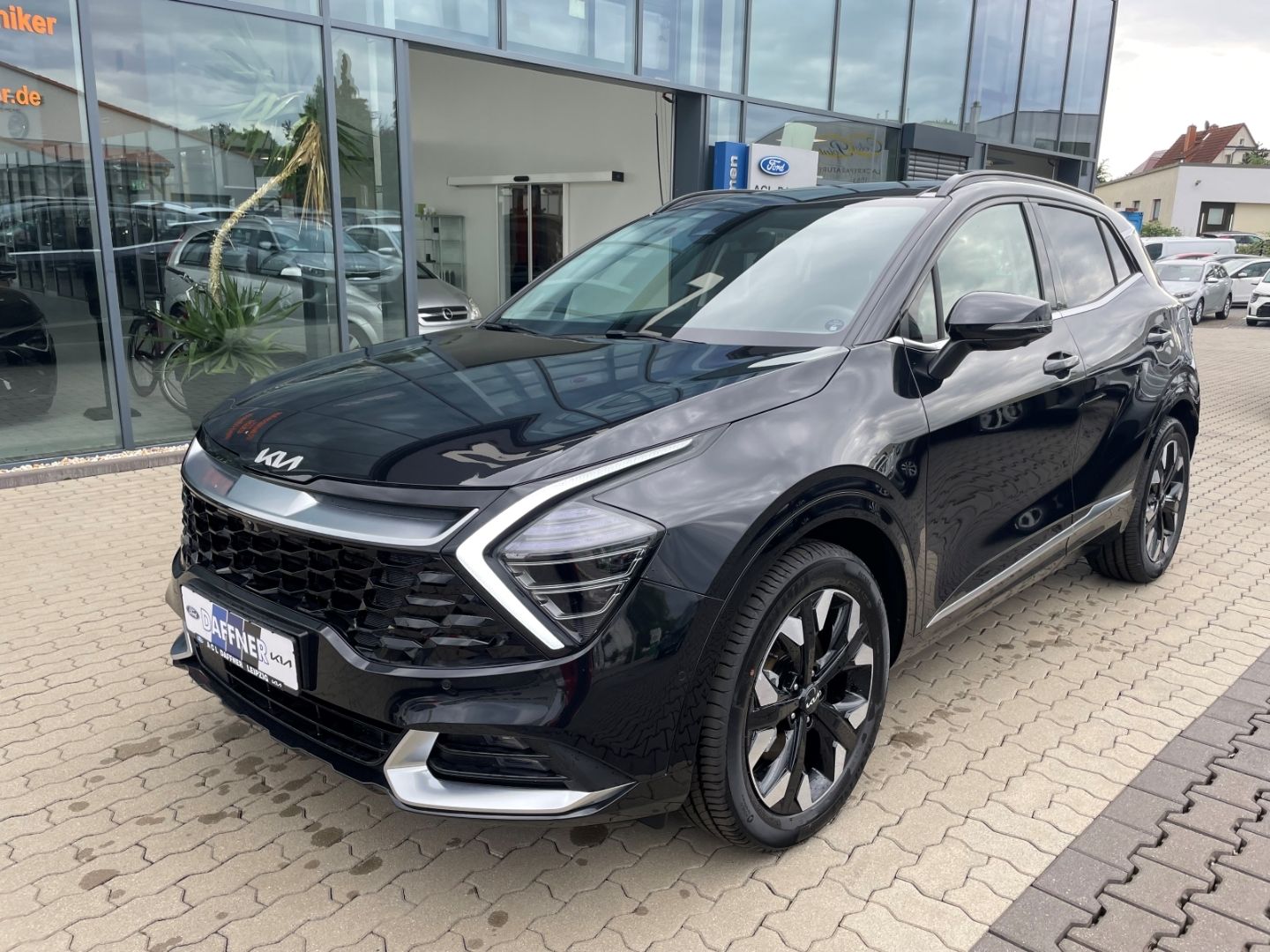 Fahrzeugabbildung Kia Sportage Plug-in Hybrid 4WD 360Kamera LED Panoda