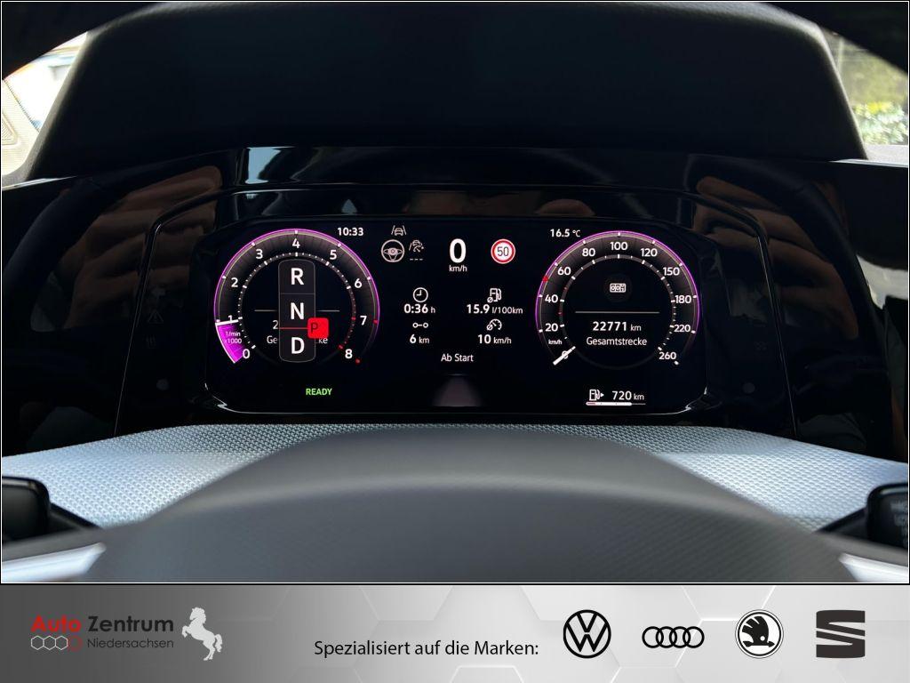 Volkswagen Golf 1.5 eTSI GOAL ab 177 EUR ohne Anzahlung AHK, миниатюра 19
