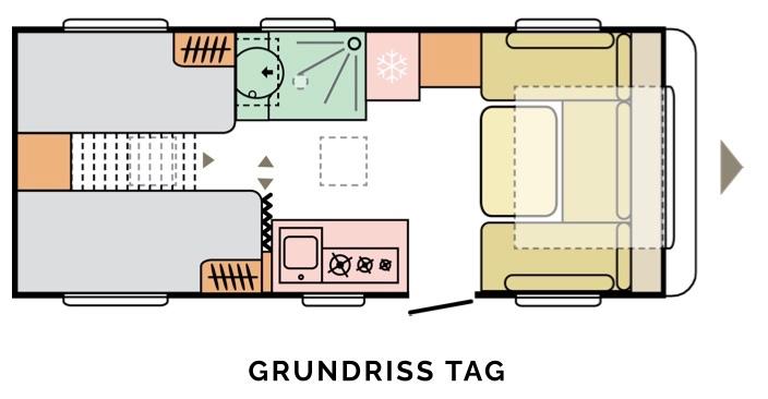 Adria Adora 532 UL MJ 2026