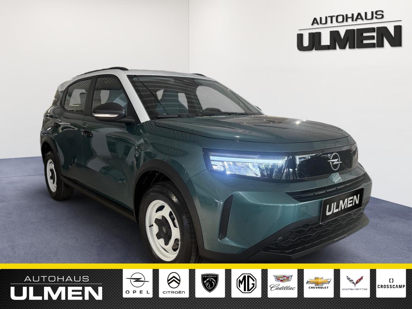 Opel Frontera LED Apple CarPlay Android Auto DAB Spur