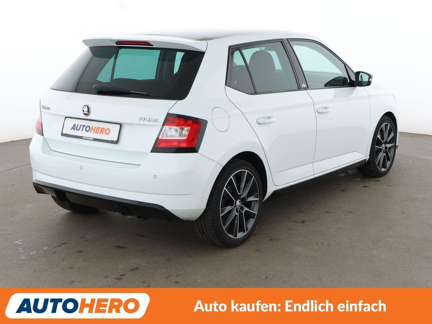 Skoda Fabia 1.0 TSI Monte Carlo*TEMPO*PDC*KLIMA*