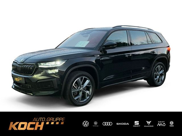 Skoda Kodiaq Sportline*2.TDI*DSG*4x4*NAVI*AHK*ACC*LED*