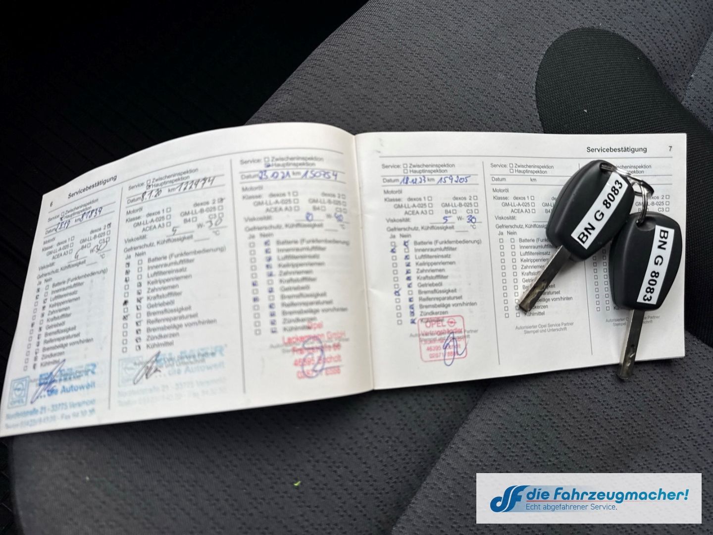 Fahrzeugabbildung Opel Vivaro B Kasten L1H1 2,7t 1.6 CDTI *8083 *EXPORT