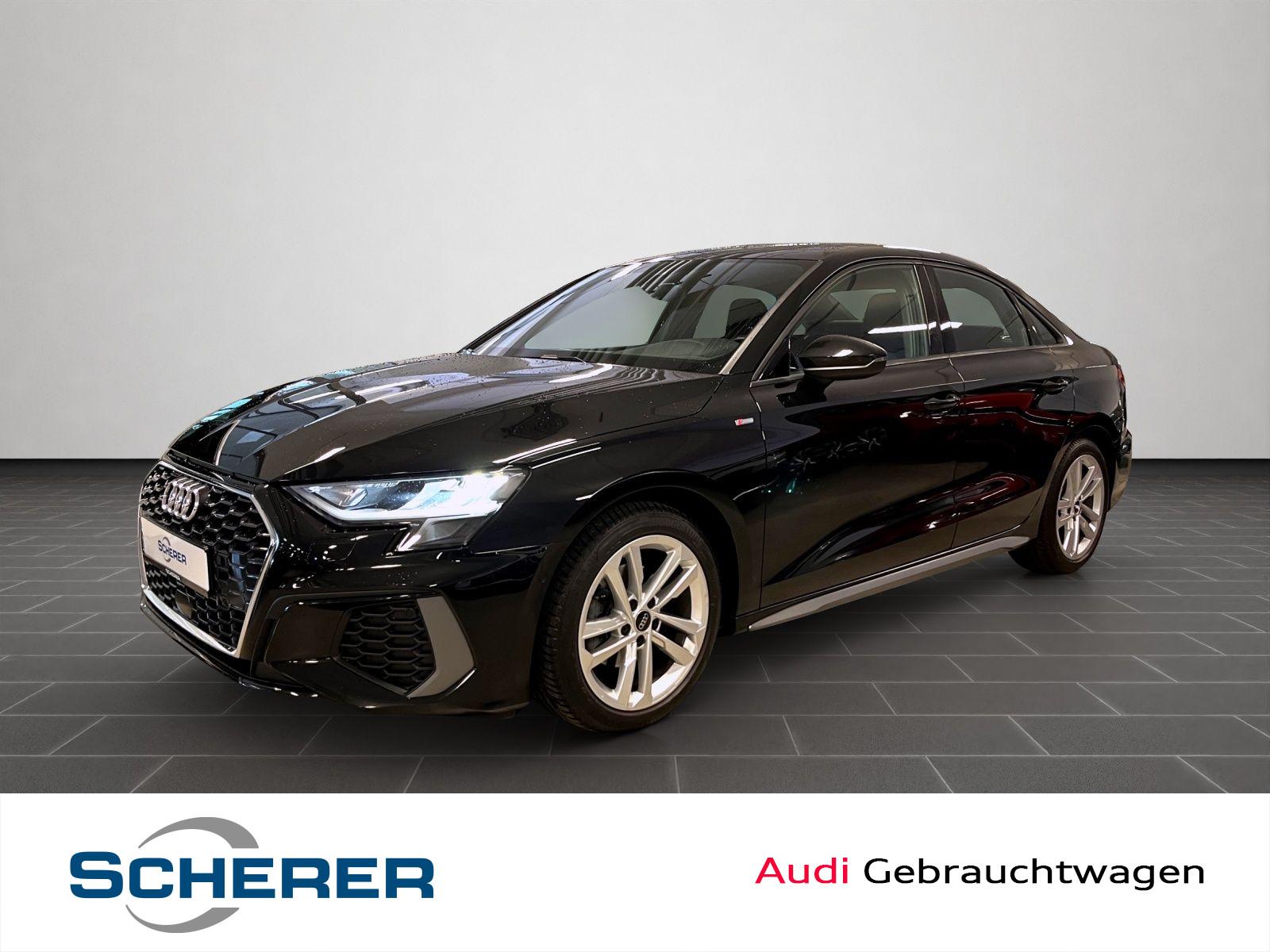 Audi A3 35 TDI S tronic S-Line, Navi, Sitzh., Kamera,