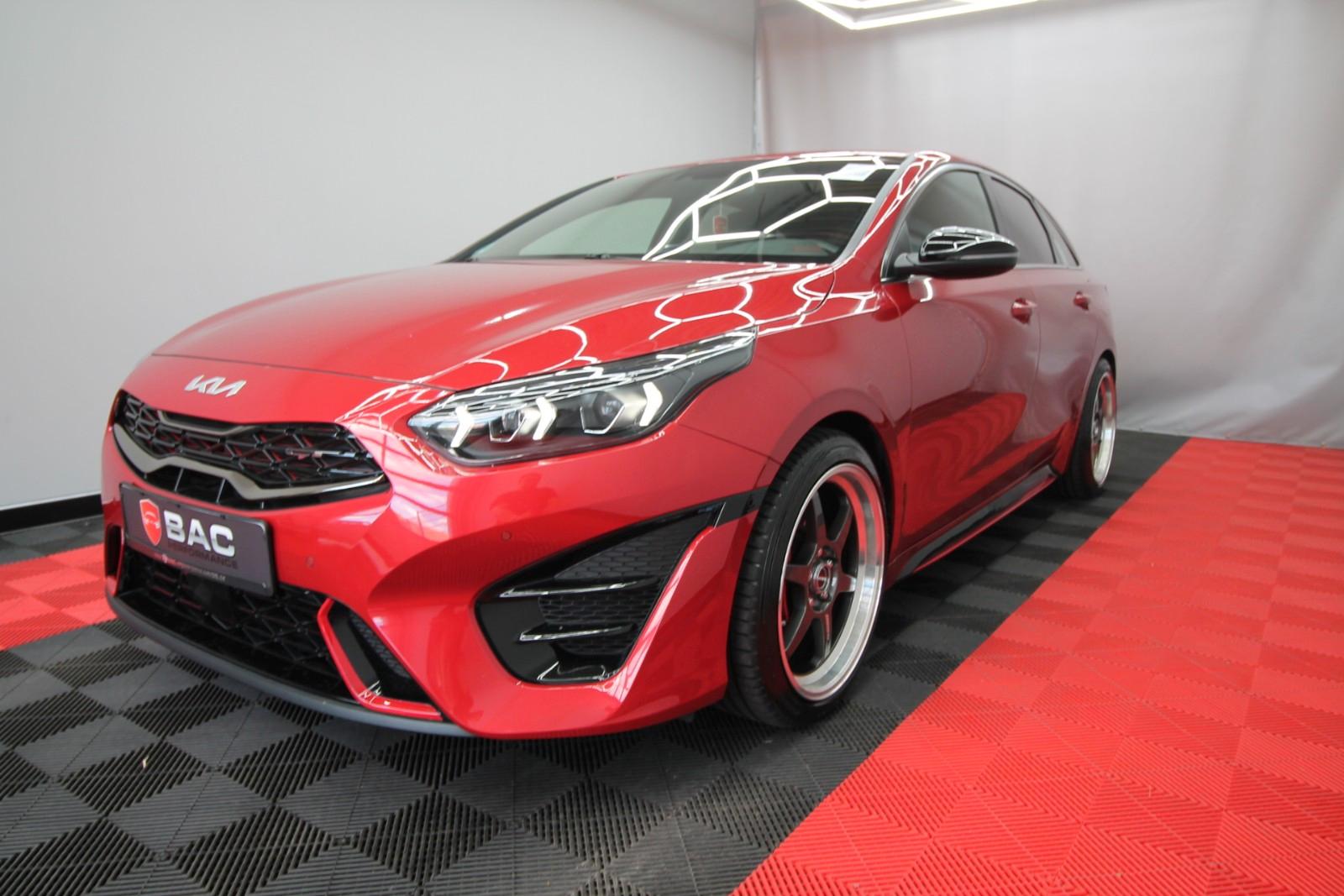 Kia ProCeed GT 1,6 T-GDi LED Virtual ACC Kamera Klap